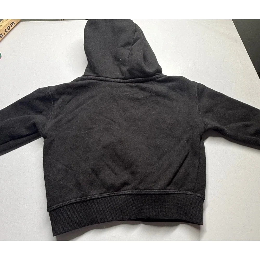 Baby Gap 3 Piece Outfit Set Black Hoodie Joggers‎ Bodysuit 6-12 Months Bear